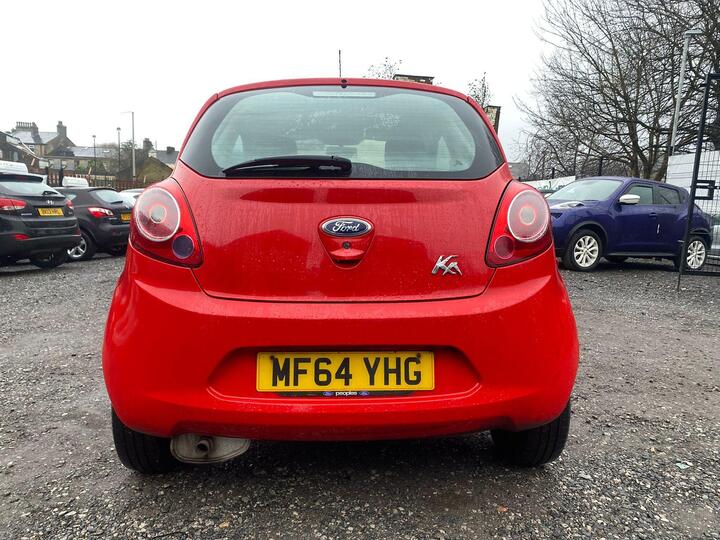 Ford Ka 1.2 Edge Euro 5 (s/s) 3dr