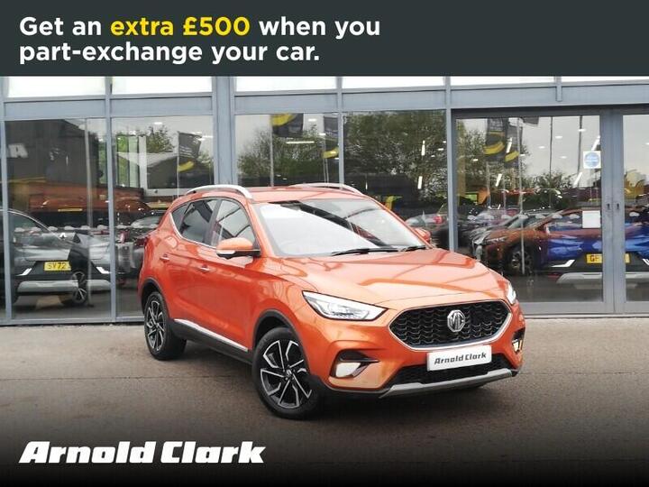 MG MG ZS 1.5 VTi-TECH Exclusive Euro 6 (s/s) 5dr