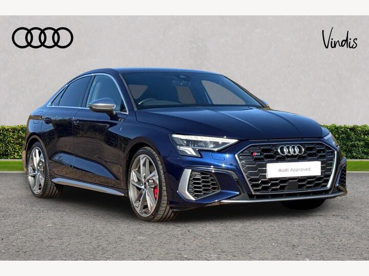 Audi S3 Saloon 2.0 TFSI S Tronic Quattro Euro 6 (s/s) 4dr