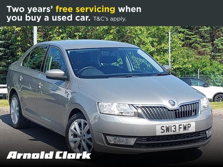 Skoda Rapid 1.4 TSI SE DSG Euro 5 5dr