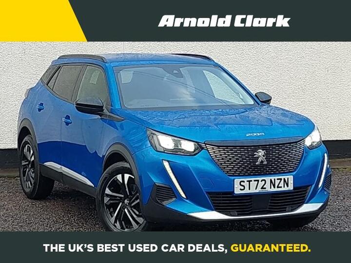 Peugeot 2008 1.2 PureTech Allure Premium + EAT Euro 6 (s/s) 5dr