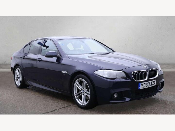 BMW 5 SERIES 2.0 520d M Sport Auto Euro 6 (s/s) 4dr