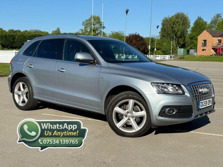 Audi Q5 2.0 TDI S Line S Tronic Quattro Euro 4 5dr