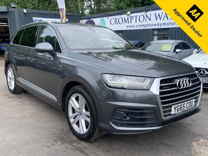 Audi Q7 3.0 TDI V6 S Line Tiptronic Quattro Euro 6 (s/s) 5dr