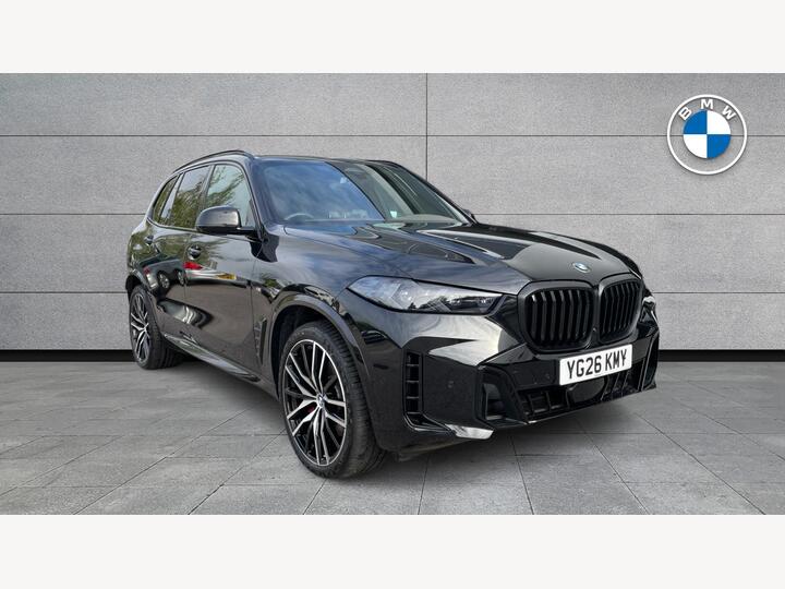 BMW X5 3.0 30d MHT M Sport Steptronic XDrive Euro 6 (s/s) 5dr