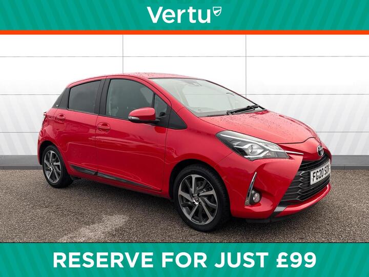 Toyota Yaris 1.5 VVT-i Y20 Bi-tone Euro 6 5dr