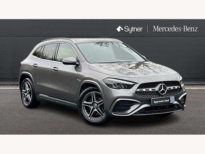 Mercedes-Benz GLA CLASS 1.3 GLA200h MHEV AMG Line (Executive) 7G-DCT Euro 6 (s/s) 5dr