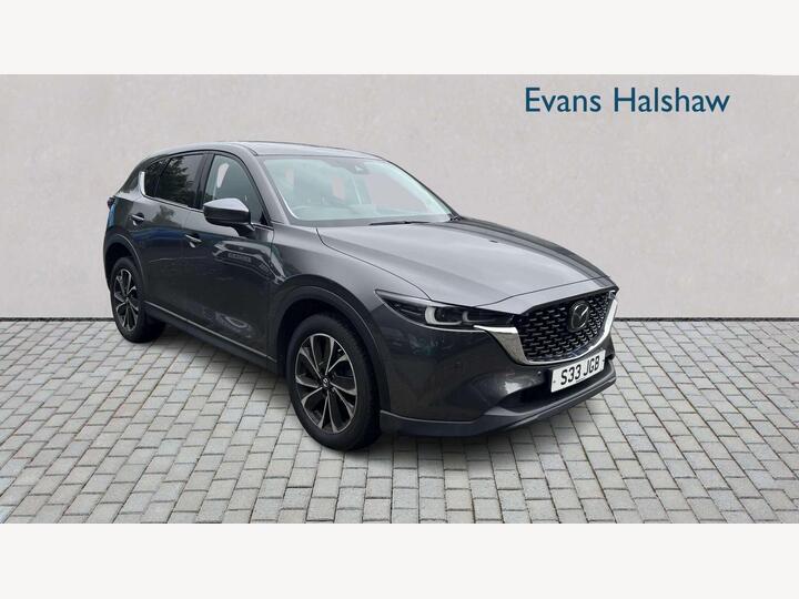 Mazda Cx-5 2.0 SKYACTIV-G Sport Auto Euro 6 (s/s) 5dr