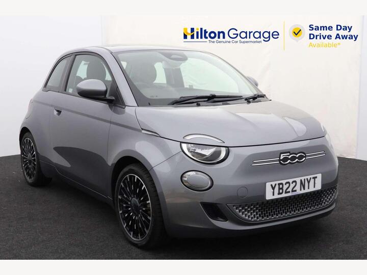 Fiat 500E 42kWh Icon Auto 3dr