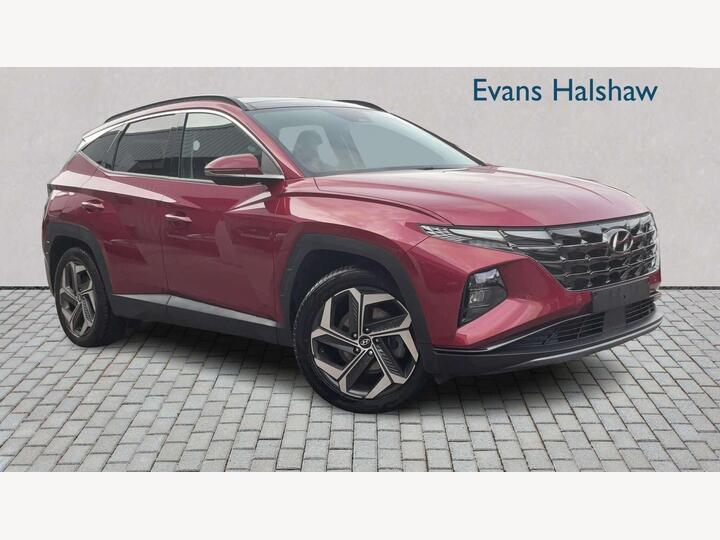 Hyundai TUCSON ESTATE 1.6 T-GDi 13.8kWh Ultimate Auto 4WD Euro 6 (s/s) 5dr