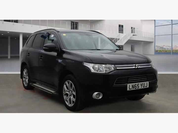 Mitsubishi Outlander 2.0h 12kWh GX3h CVT 4WD Euro 5 (s/s) 5dr