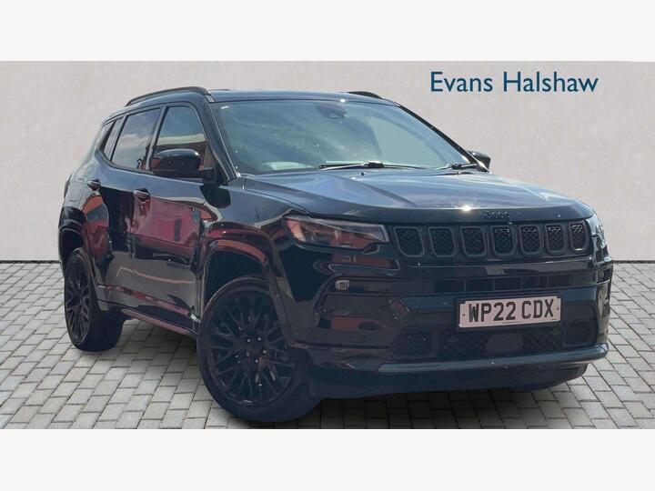 Jeep COMPASS SW 1.3 GSE T4 11.4kWh S Auto 4xe Euro 6 (s/s) 5dr
