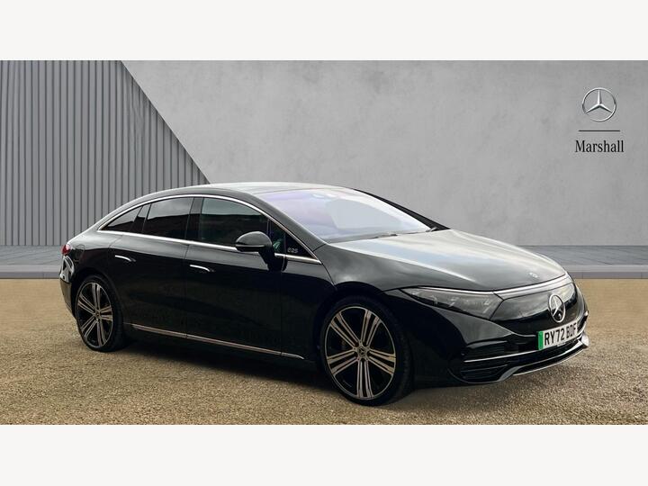 Mercedes-Benz EQS EQS 450+ 108.4kWh Exclusive Luxury Saloon Auto 5dr