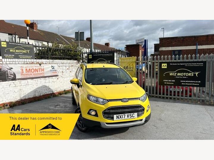 Ford ECOSPORT 1.0T EcoBoost Titanium 2WD Euro 6 (s/s) 5dr