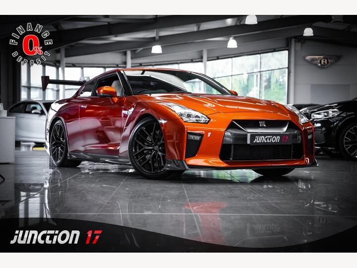 Nissan GT-R 3.8 V6 Prestige Auto 4WD Euro 6 2dr
