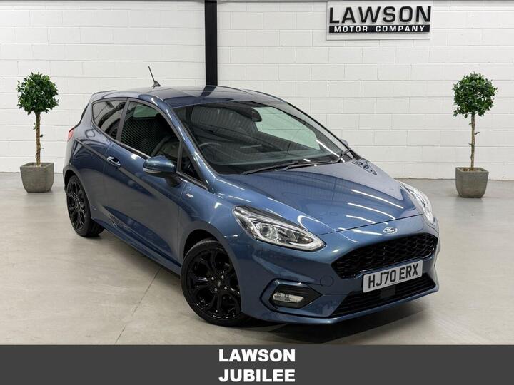 Ford FIESTA 1.0T EcoBoost MHEV ST-Line Edition Euro 6 (s/s) 3dr
