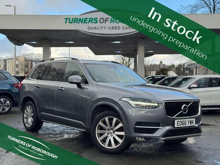 Volvo XC90 2.0 D5 PowerPulse Momentum Auto 4WD Euro 6 (s/s) 5dr