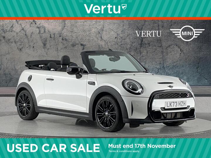 MINI Convertible 2.0 Cooper S Exclusive Steptronic Euro 6 (s/s) 2dr