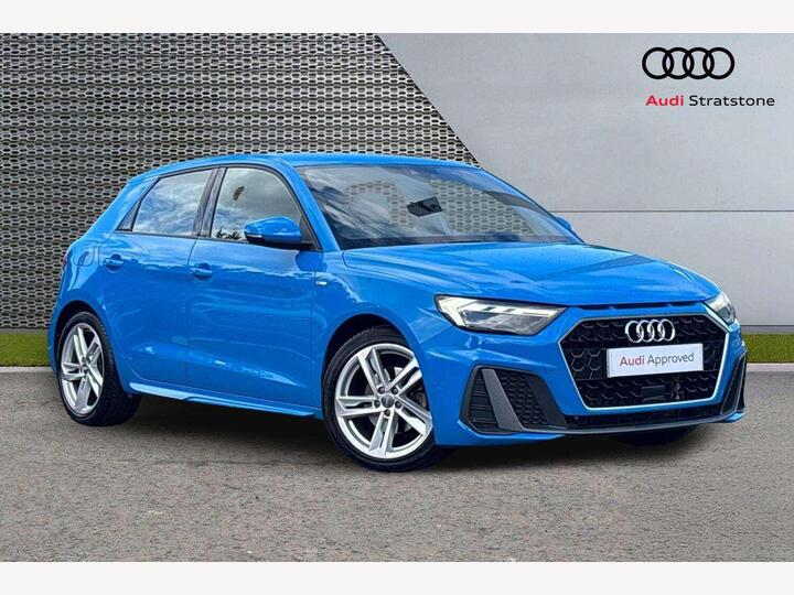 Audi A1 1.0 TFSI 30 S Line Sportback Euro 6 (s/s) 5dr