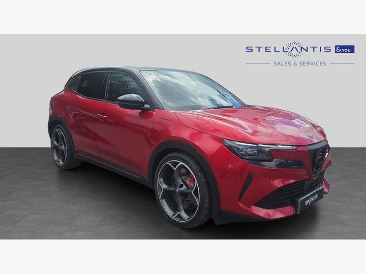 Alfa Romeo Junior 54kWh Elettrica Veloce Auto 5dr Alfa Romeo Junior 54kWh Elettrica Veloce Auto 5dr