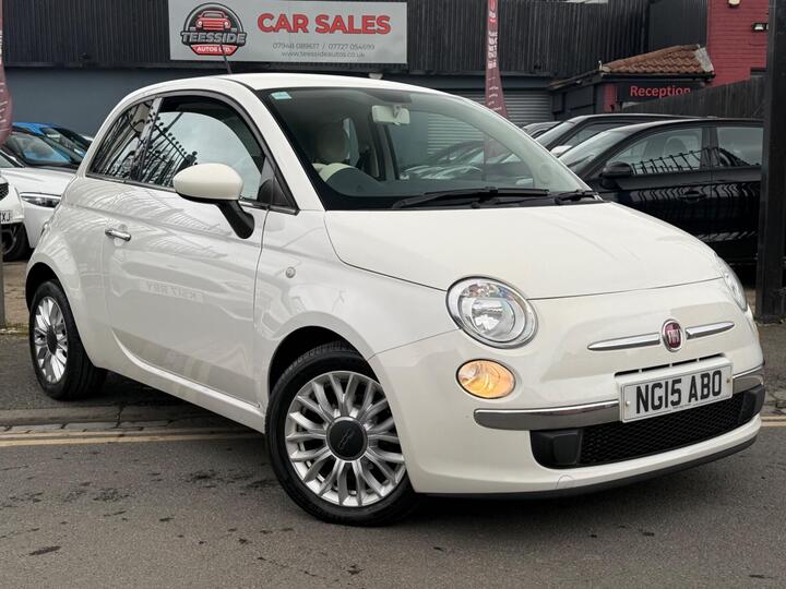 Fiat 500 1.2 Pop Star Euro 6 (s/s) 3dr