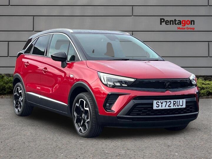 Vauxhall Crossland 1.2 Turbo Ultimate Auto Euro 6 (s/s) 5dr Vauxhall Crossland 1.2 Turbo Ultimate Auto Euro 6 (s/s) 5dr