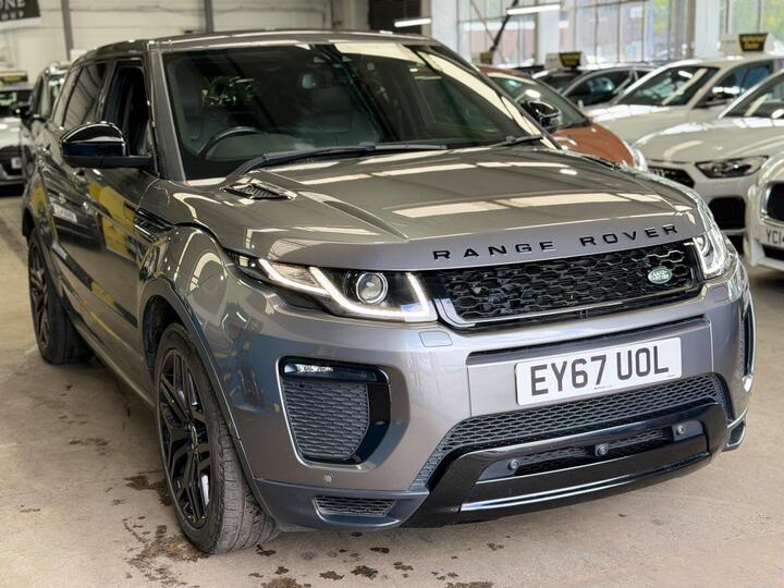 Land Rover Range Rover Evoque 2.0 TD4 HSE Dynamic Lux Auto 4WD Euro 6 (s/s) 5dr