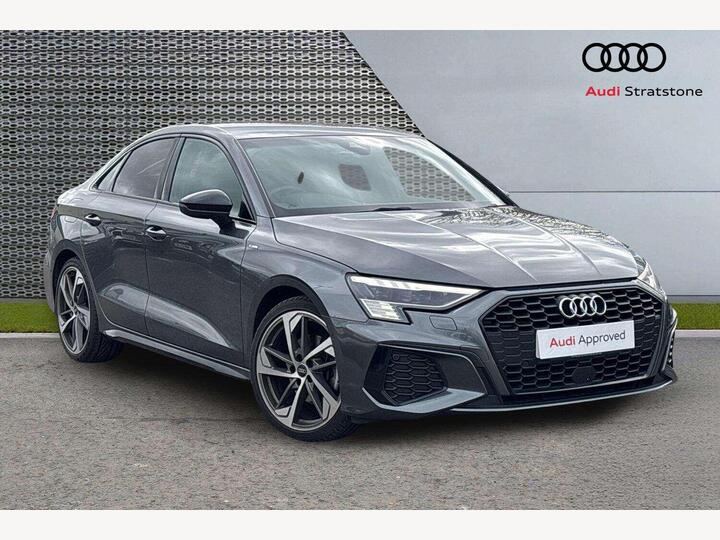 Audi A3 2.0 TDI 35 Edition 1 S Tronic Euro 6 (s/s) 4dr