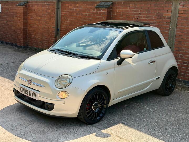 Fiat 500 1.4 Sport Auto Euro 4 3dr