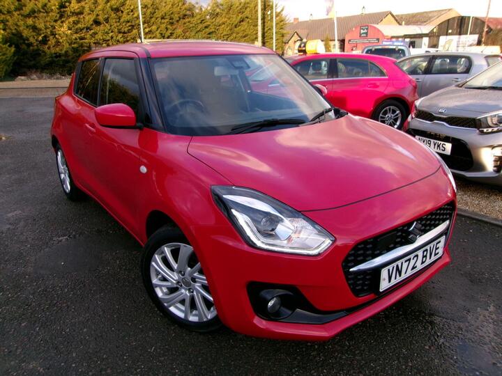 Suzuki Swift 1.2 Dualjet MHEV SZ-T Euro 6 (s/s) 5dr