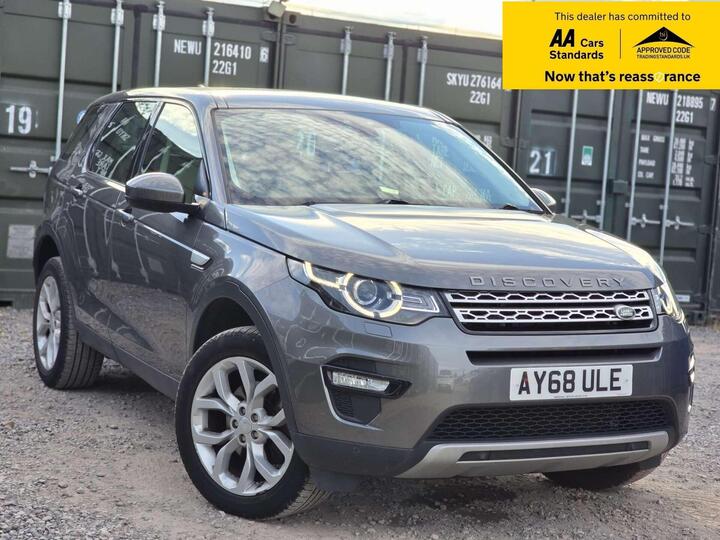 Land Rover Discovery Sport 2.0 TD4 HSE Auto 4WD Euro 6 (s/s) 5dr