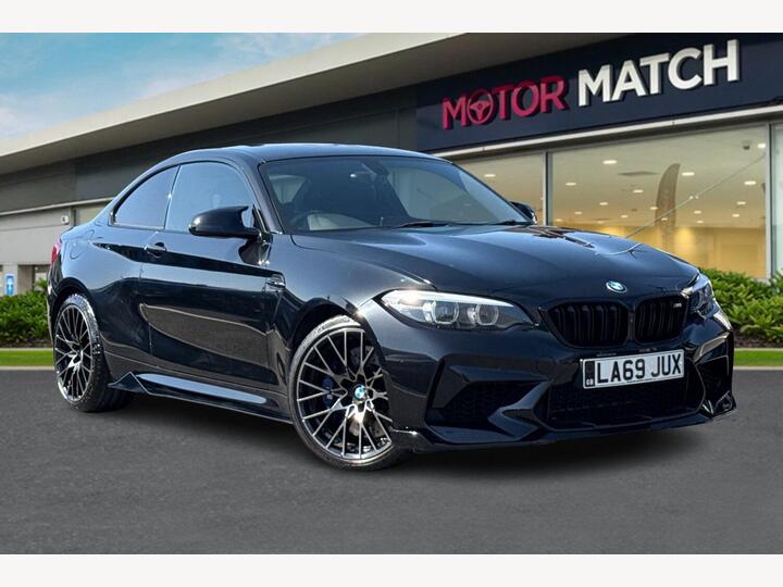 BMW M2 3.0 BiTurbo Competition DCT Euro 6 (s/s) 2dr