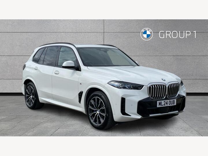 BMW X5 3.0 40d MHT M Sport Steptronic XDrive Euro 6 (s/s) 5dr