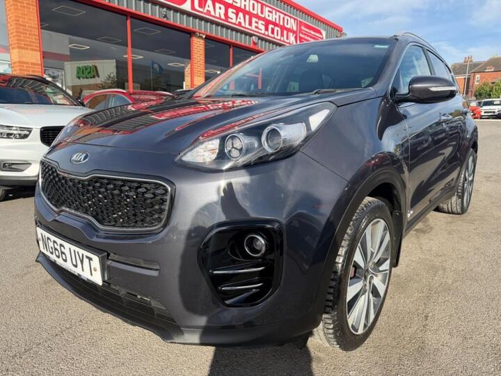 Kia Sportage 2.0 CRDi KX-3 AWD Euro 6 5dr