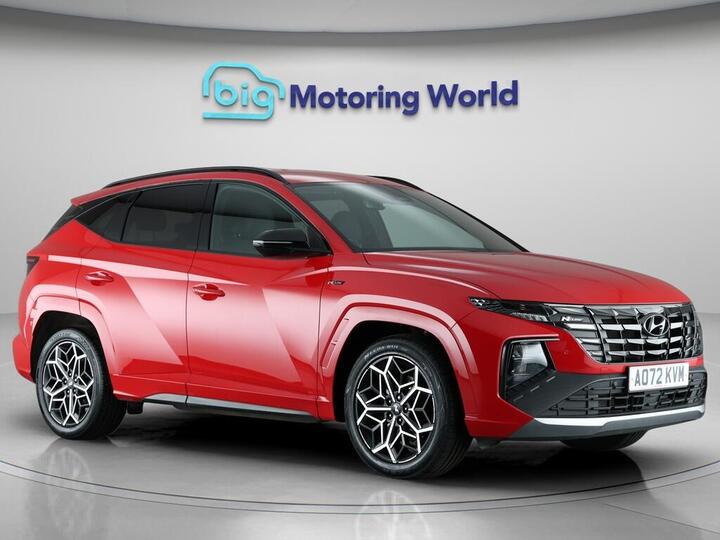 Hyundai TUCSON 1.6 T-GDi N Line Euro 6 (s/s) 5dr