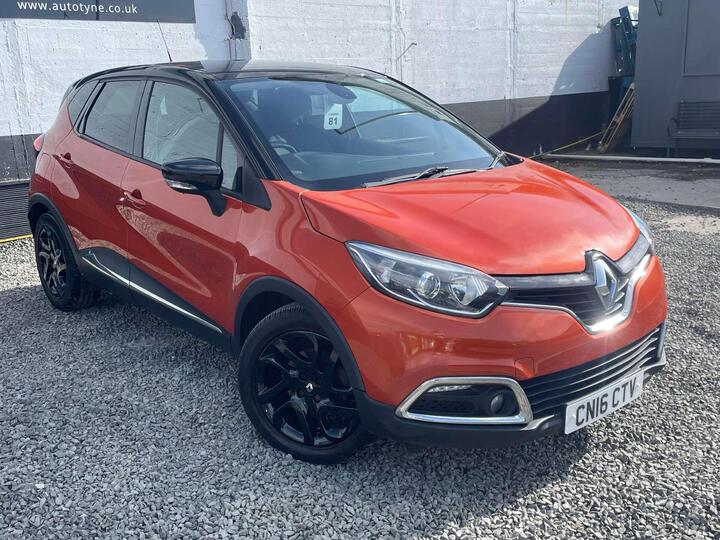 Renault CAPTUR 1.5 DCi ENERGY Dynamique S Nav Euro 6 (s/s) 5dr