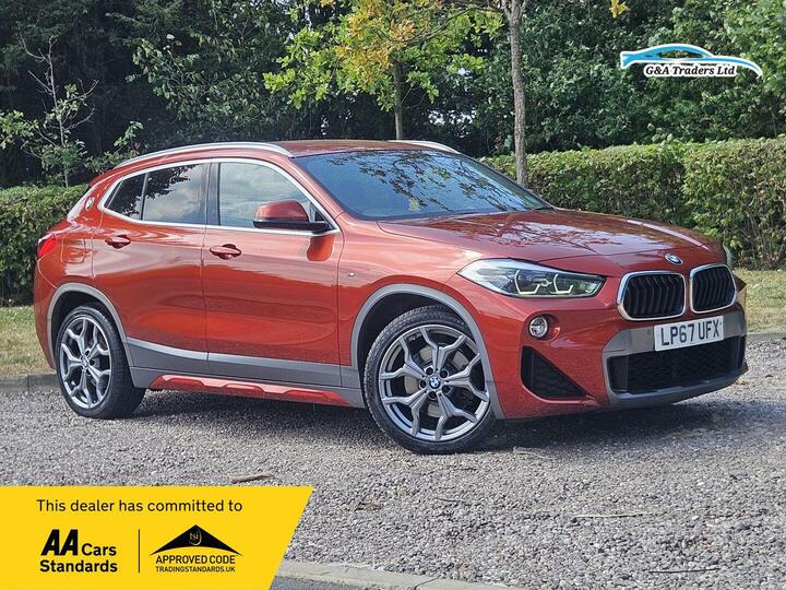 BMW X2 2.0 20d M Sport X Auto XDrive Euro 6 (s/s) 5dr