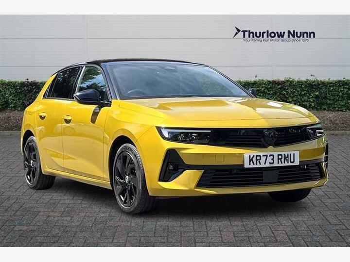 Vauxhall Astra 1.2 Turbo GS Euro 6 (s/s) 5dr