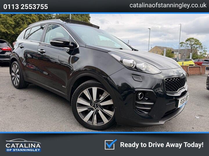 Kia SPORTAGE 2.0 CRDi First Edition Auto AWD Euro 6 5dr