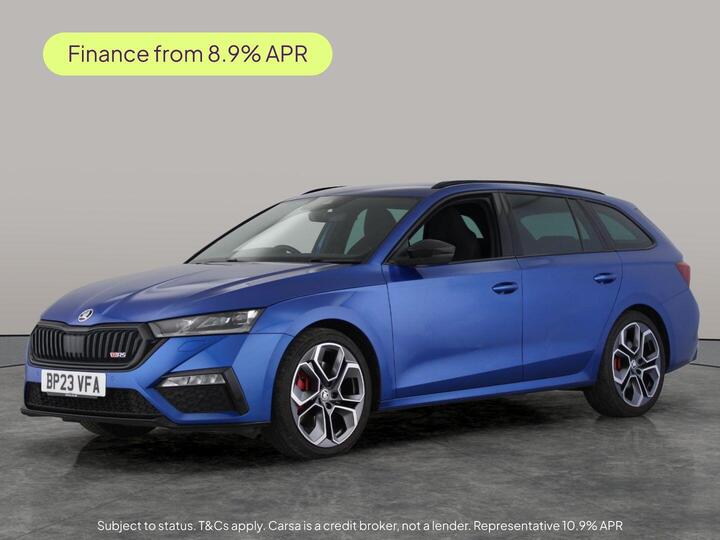 Skoda Octavia 2.0 TSI VRS DSG Euro 6 (s/s) 5dr