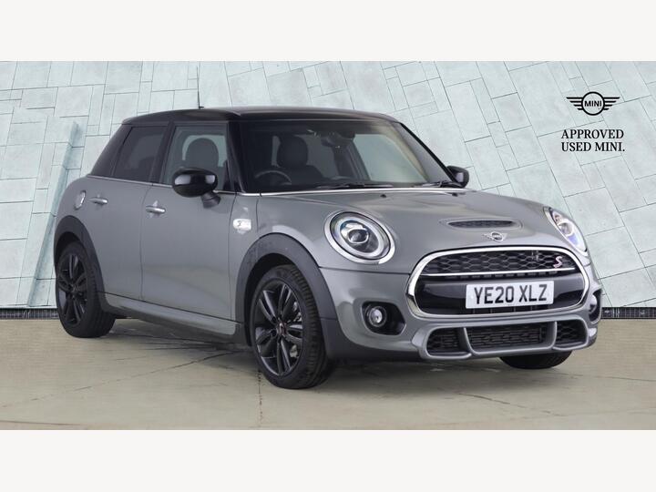 MINI Hatch 2.0 Cooper S Sport Steptronic Euro 6 (s/s) 5dr