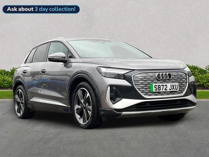 Audi Q4 50 S Line Auto Quattro 5dr 82kWh Audi Q4 50 S Line Auto Quattro 5dr 82kWh