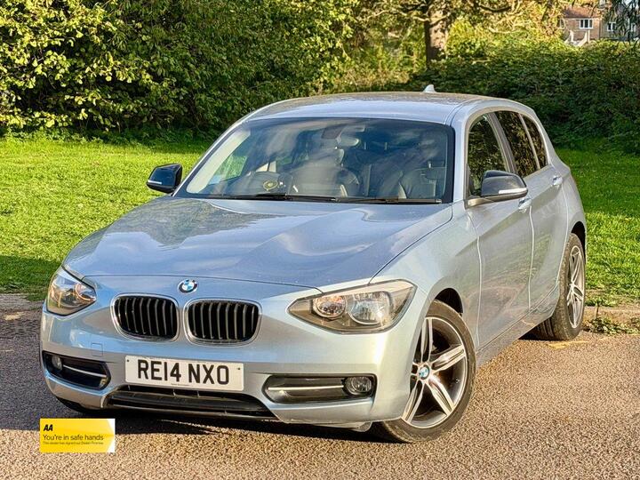 BMW 1 Series 1.6 116i Sport Auto Euro 6 (s/s) 5dr