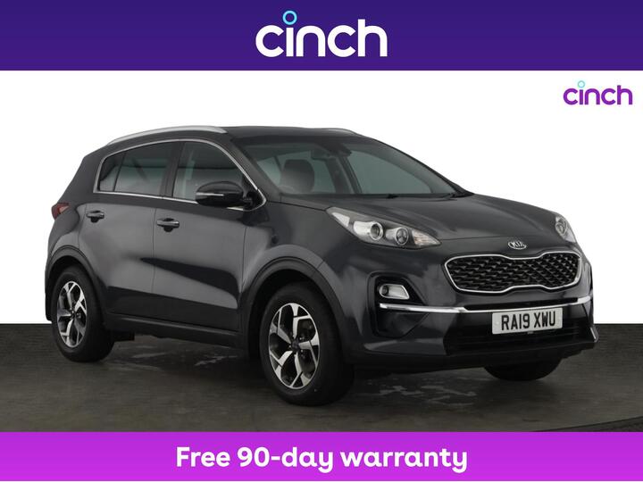 Kia Sportage 1.6 CRDi 2 DCT Euro 6 (s/s) 5dr