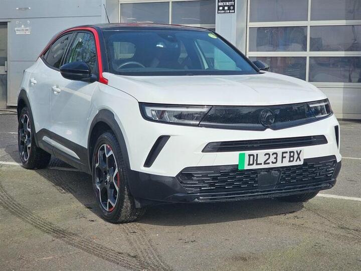 Vauxhall Mokka Electric 50kWh GS Auto 5dr Vauxhall Mokka Electric 50kWh GS Auto 5dr