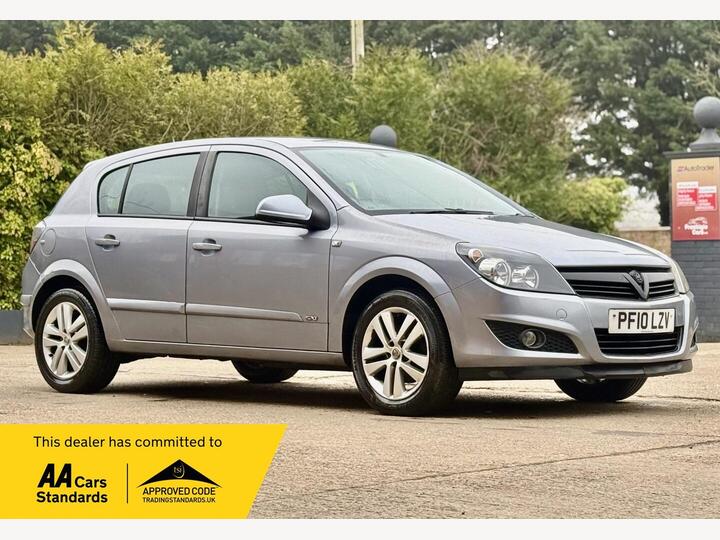 Vauxhall Astra 1.4i 16v SXi 5dr Vauxhall Astra 1.4i 16v SXi 5dr