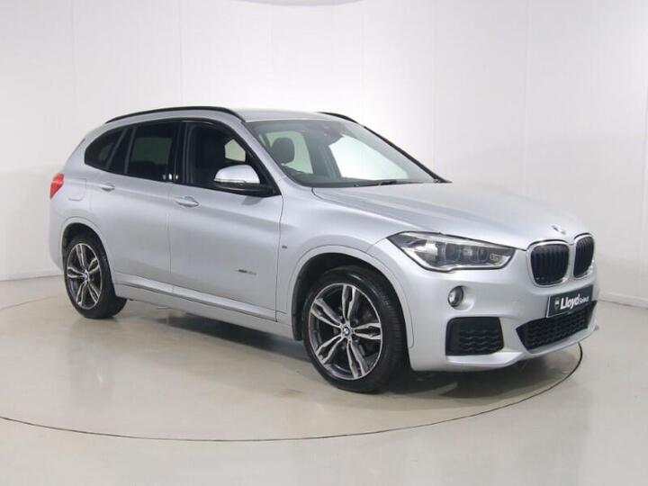 BMW X1 2.0 18d M Sport Auto XDrive Euro 6 (s/s) 5dr