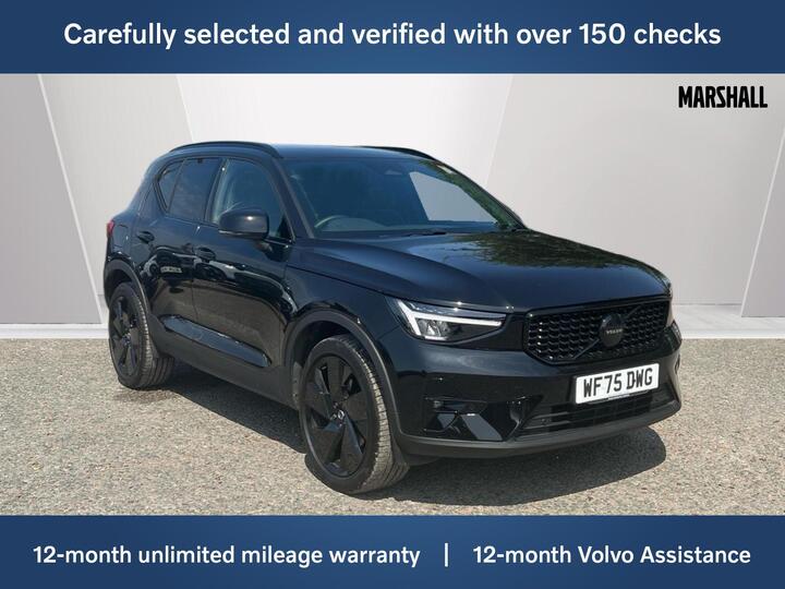 Volvo XC40 2.0 B4 MHEV Plus Black Edition DCT Auto Euro 6 (s/s) 5dr