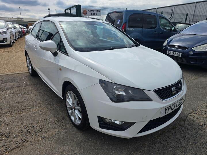SEAT Ibiza 1.2 TSI FR Sport Coupe Euro 5 3dr