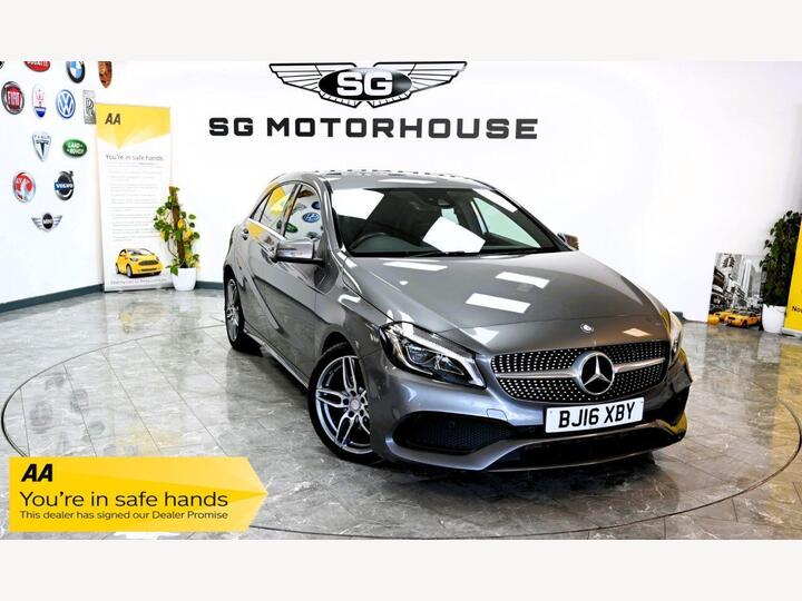 Mercedes-Benz A-CLASS 1.6 A180 AMG Line (Premium) Euro 6 (s/s) 5dr
